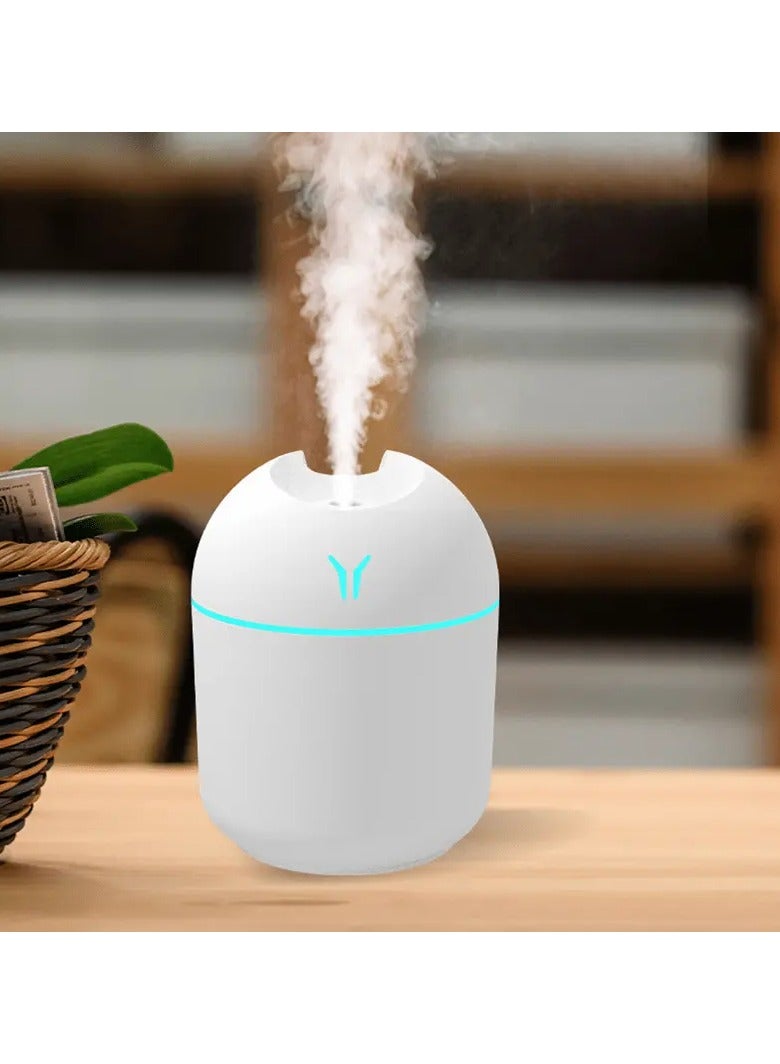 NIBEMINENT Air Humidifier Cute Aroma Diffuser With Night Light Cold Mist For Bedroom Home Car Plants Purifier Humifier Room Freshener  - Image 4