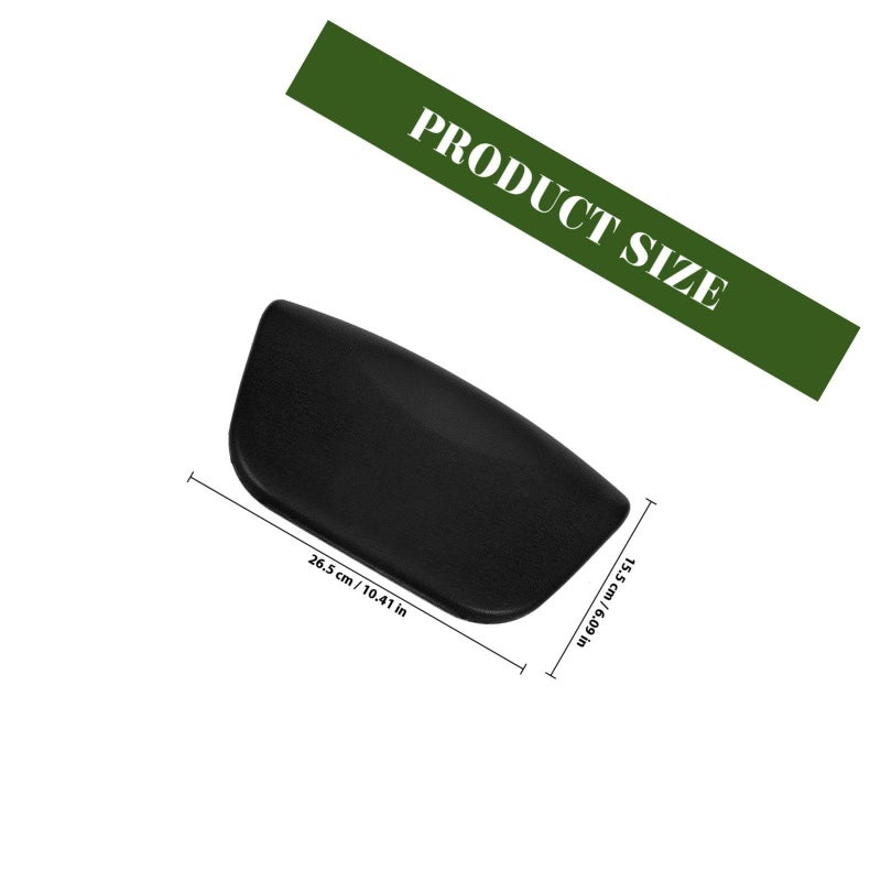 Bath Pillow with Removable Neck Support and Strong Suction Cups for Bathtub Relaxation - Image 3