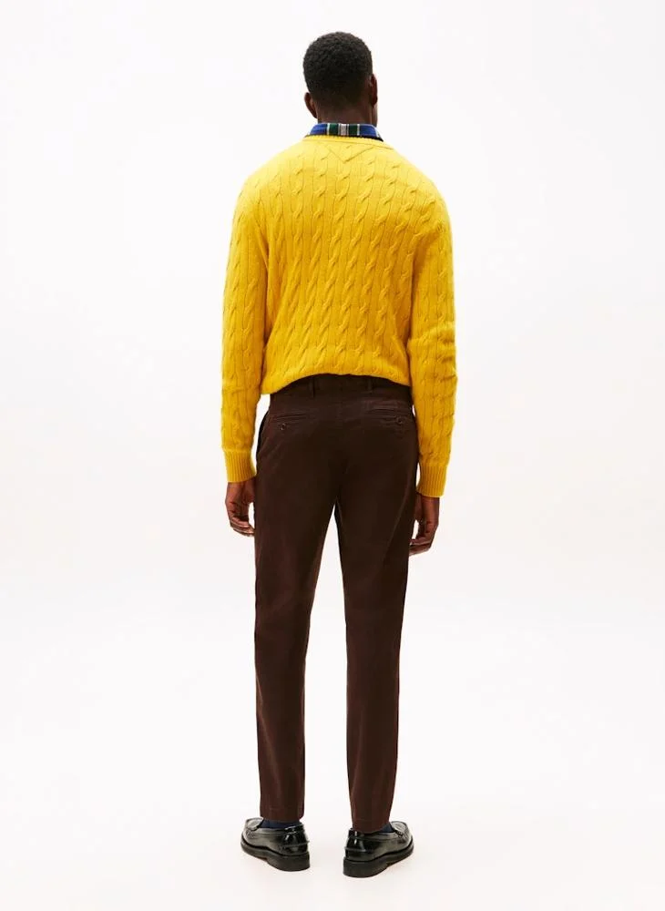 TOMMY HILFIGER Harlem Tapered Leg Twill Chinos