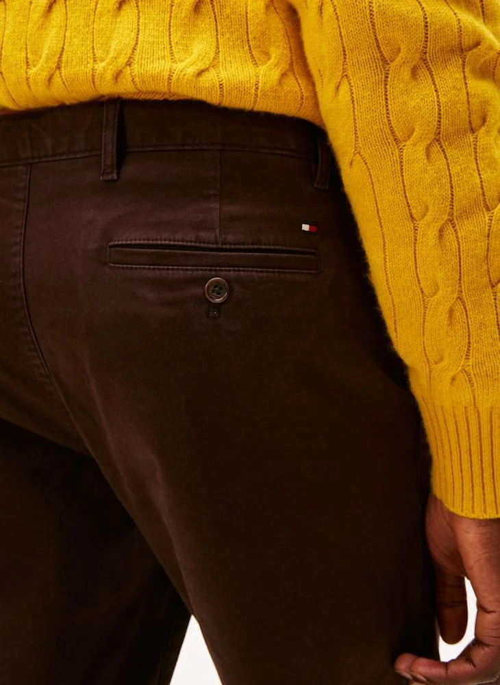TOMMY HILFIGER Harlem Tapered Leg Twill Chinos