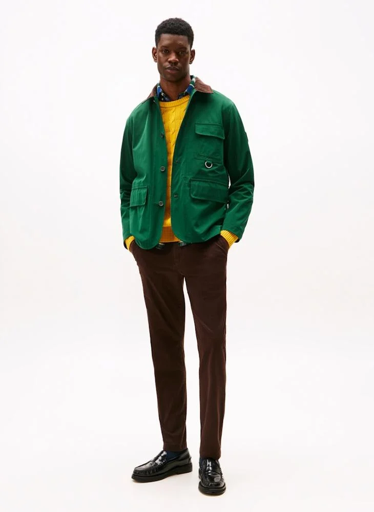 TOMMY HILFIGER Harlem Tapered Leg Twill Chinos