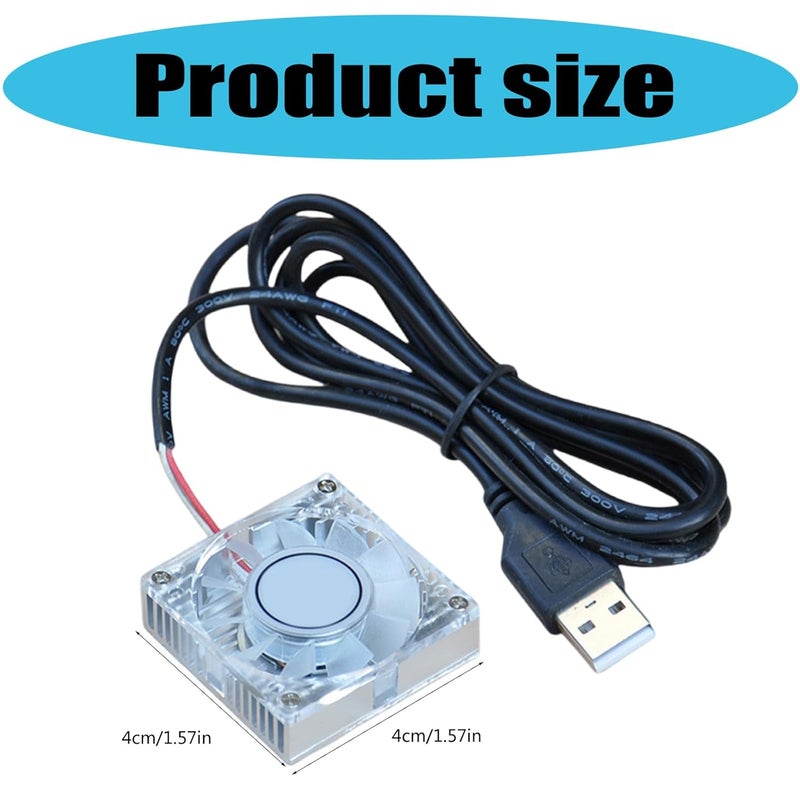 Durability Aluminum Alloy Graphics Card Cooling Fan for Hard Drives and Chipset in Compactly Electronics Coolers Graphics Card Coolers - Image 3