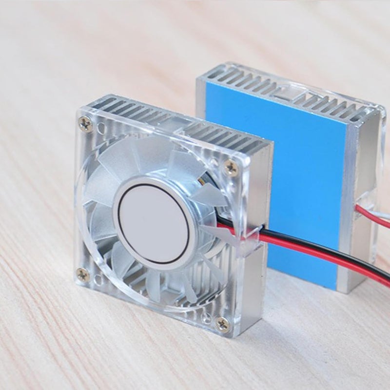 Durability Aluminum Alloy Graphics Card Cooling Fan for Hard Drives and Chipset in Compactly Electronics Coolers Graphics Card Coolers - Image 4