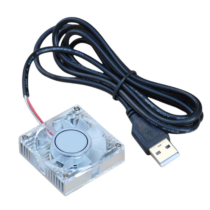 Durability Aluminum Alloy Graphics Card Cooling Fan for Hard Drives and Chipset in Compactly Electronics Coolers Graphics Card Coolers - Image 1