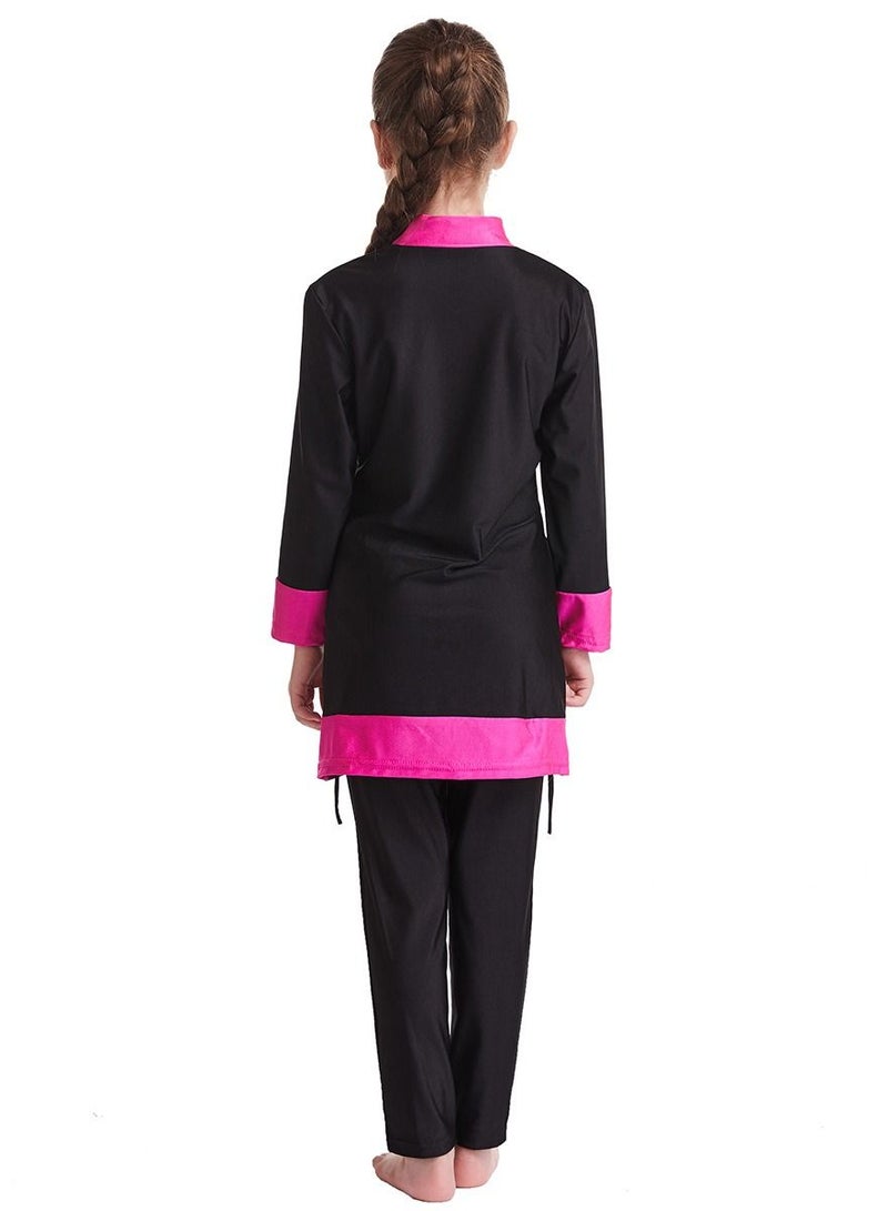 Loquat Girl Traditional Fashion Swimwear Swimsuit - Image 3