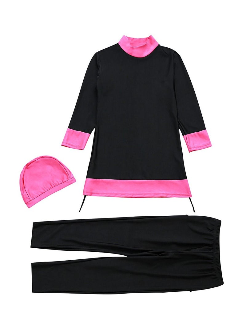 Loquat Girl Traditional Fashion Swimwear Swimsuit - Image 4