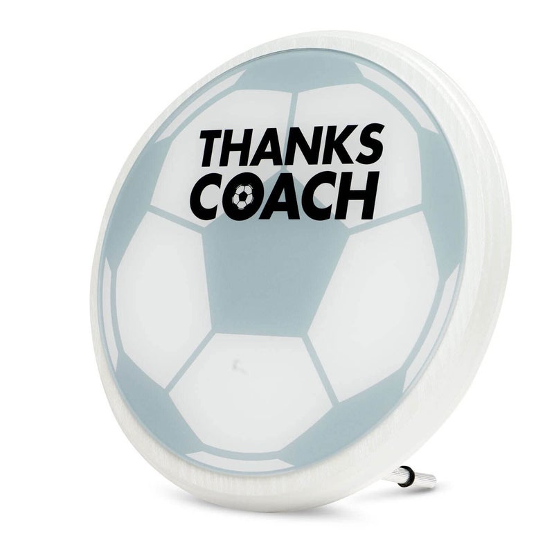 ChalkTalkSPORTS Soccer Thanks Coach Premier Plaque  Coach Plaque Ready to Autograph