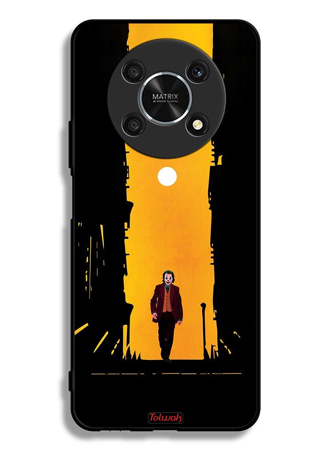 Tolwak Honor X9 5G Protective Case Cover Joker Abstract Digital Artwork - Image 2