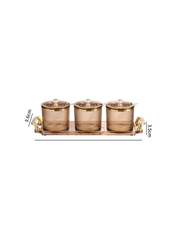 EBMINI High Aesthetic Kitchen Seasoning Jar Set 