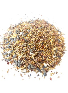 MASHKI Seed Mix For Cocktiel&African Lovebirds/15 Ingredients/Perfect Blended Nutrients Nuts, Oats Dry Adult, Senior, Young Bird Food (5 Kg), 1 Count  - Image 2