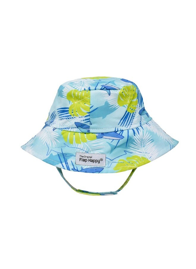 Flap Happy - Boys' Upf 50+ Bucket Hat Undersea Paradise - Image 1