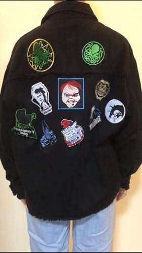 Cute-Patch Labyrinth Movie Goblin King Embroidered Iron on sew on Patch You Remind me of The Babe - Image 5