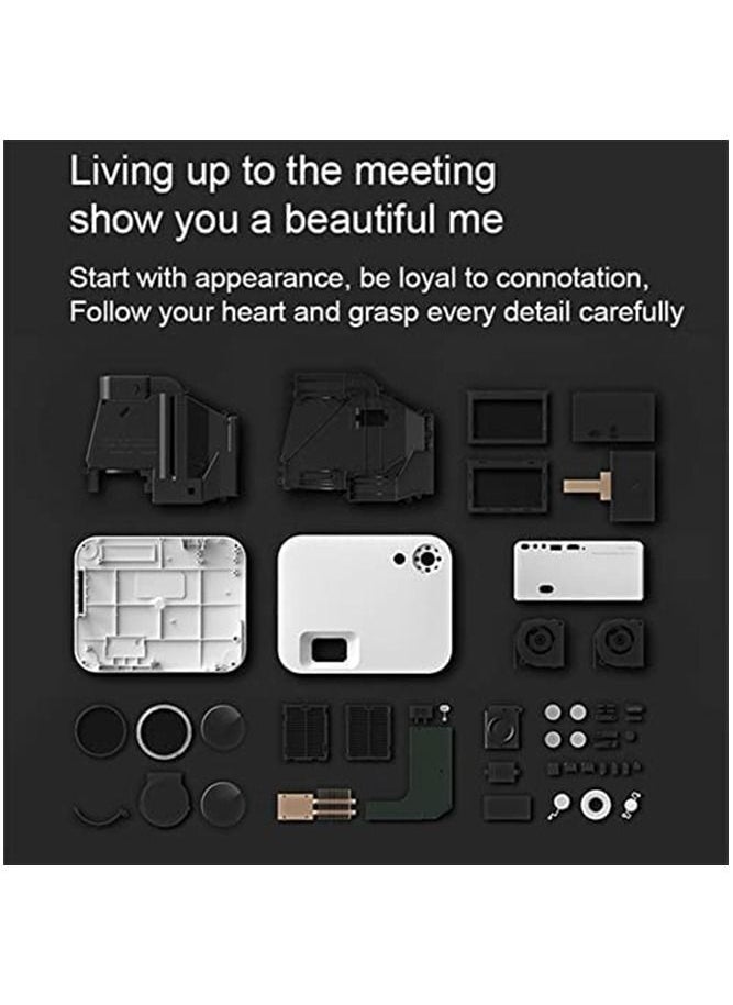 wanbo - X1 Max Projector 4K Android 9 1080P Mini LED Portable Projector Keystone Correction Same Screen For Home - Image 1