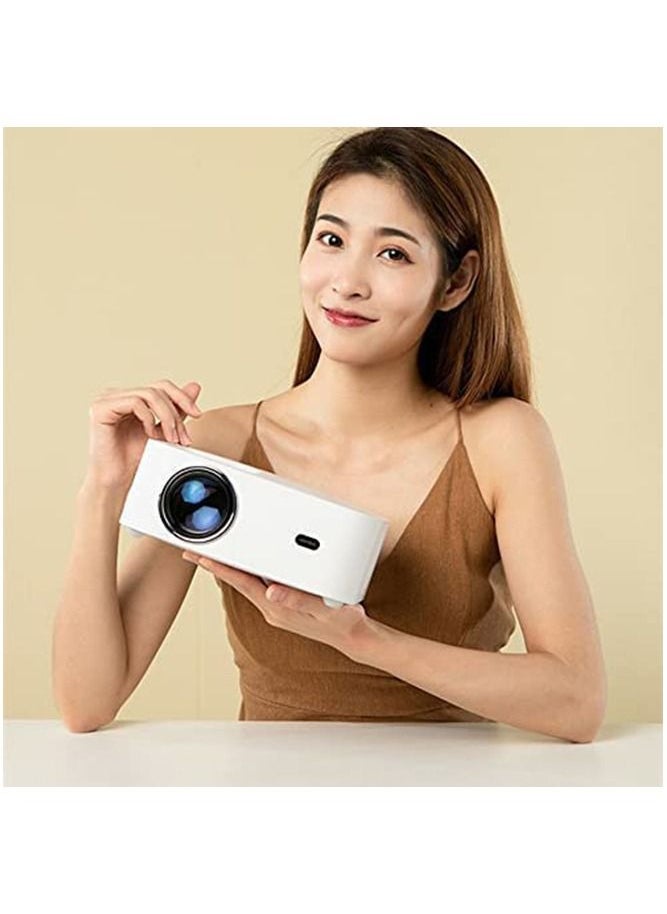 wanbo - X1 Max Projector 4K Android 9 1080P Mini LED Portable Projector Keystone Correction Same Screen For Home - Image 1