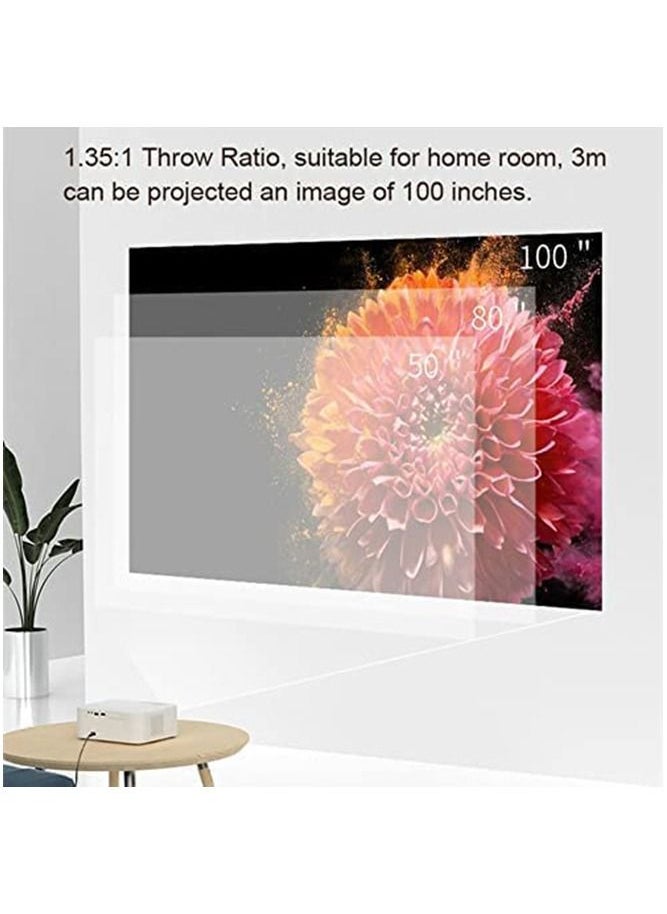 wanbo - X1 Max Projector 4K Android 9 1080P Mini LED Portable Projector Keystone Correction Same Screen For Home - Image 1