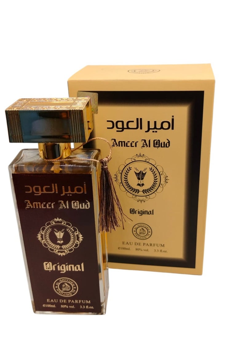 Zak Perfumes Ameer Al Oud Original Perfume | Luxury Arabic Oud | Long Lasting Unisex Fragrance | Premium Oriental Scent - Image 1