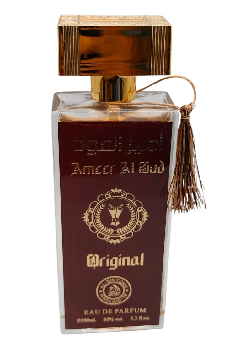 Zak Perfumes Ameer Al Oud Original Perfume | Luxury Arabic Oud | Long Lasting Unisex Fragrance | Premium Oriental Scent - Image 2