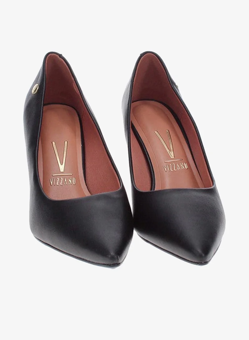 VIZZANO Black High Heels Shoes for Women – Elegant Ladies Pumps for Office & Formal Wear for Women | Best Price UAE