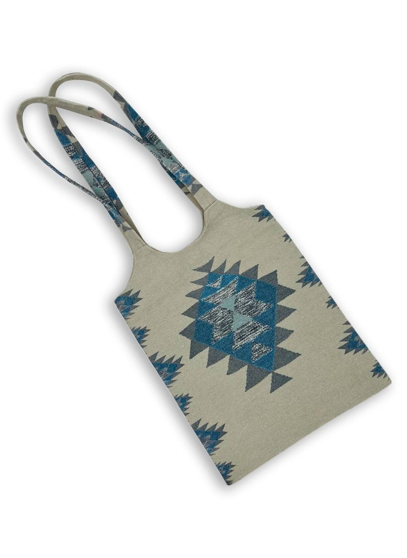 Gharibo Bags Casual Printed Linen Tote Bag  H230002A 