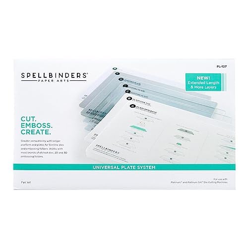 Spellbinders Universal Plate System - Standard - Image 1
