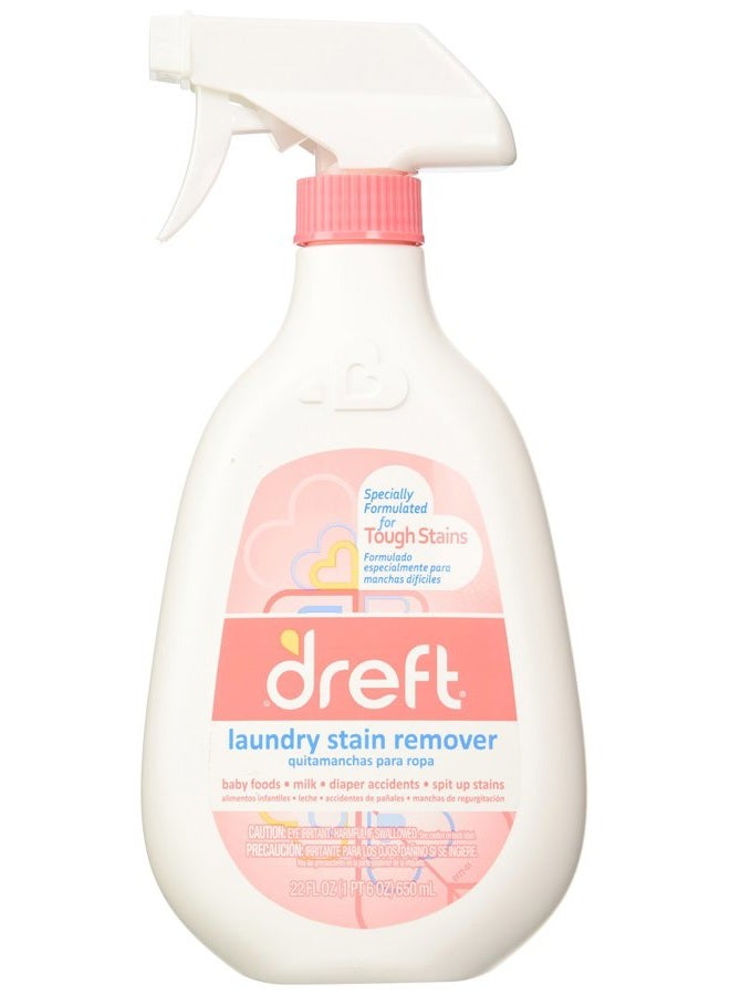Dreft Laundry Stain Remover, 22 Fl. Oz (Pack of 1) - Image 1