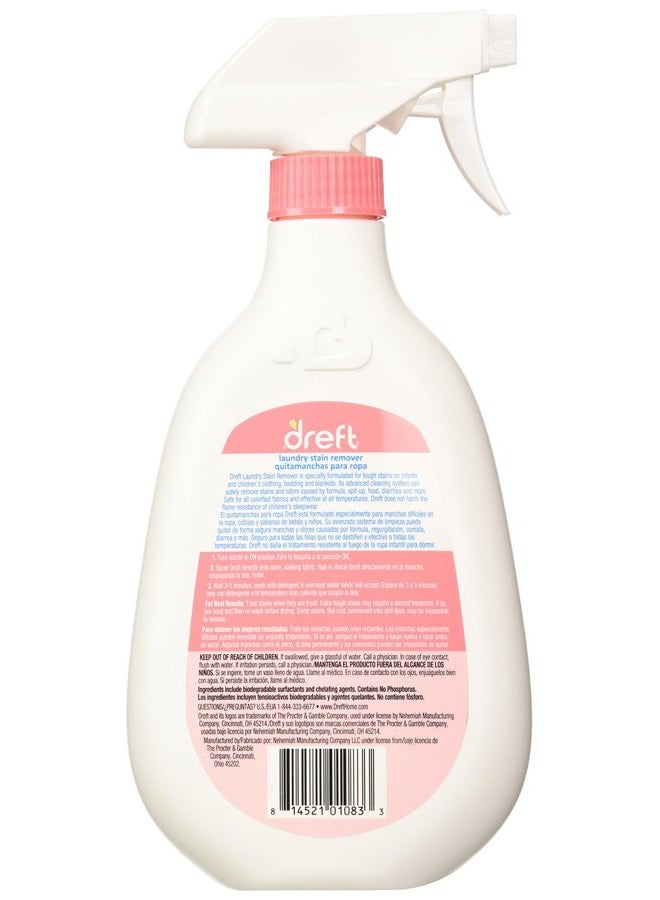 Dreft Laundry Stain Remover, 22 Fl. Oz (Pack of 1) - Image 2