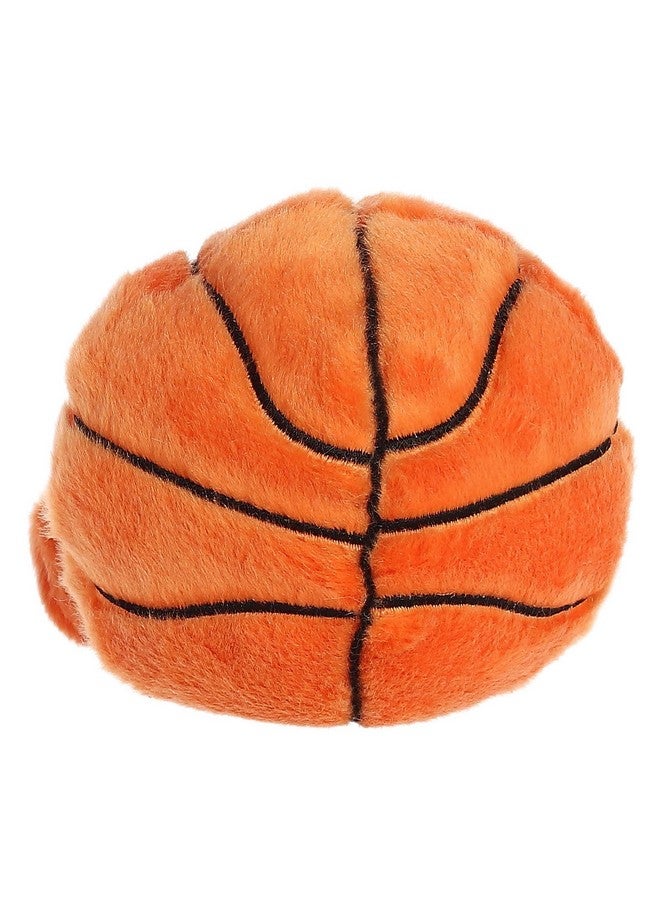 AURORA Aurora® Adorable Palm Pals™ Hoops Basketball™ Stuffed Animal - Pocket-Sized Play - Collectable Fun - Orange 5 Inches  - Image 4