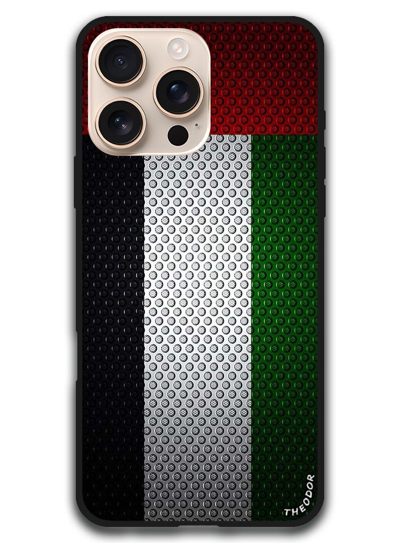Theodor غطاء واقي مضاد للخدش ومقاوم للصدمات لجهاز iPhone 16 Pro (6.3) بوصة الإمارات العربية المتحدة - Image 1