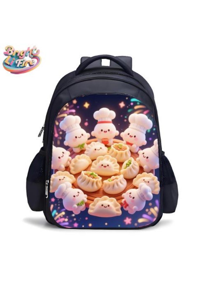 Bright Li Fire The latest version of the best-selling small-size schoolbag (students under the age of 12, primary school students, children to school) - Image 1