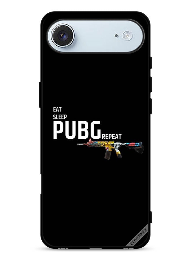 Covernex Apple iPhone Air Protective Case Cover Eat Sleep Pubg Repeat - Image 1