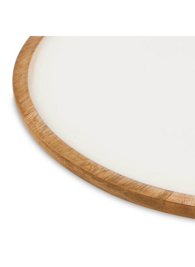 Firoz 2- Pieces Dinner Plate Set, White And Natural - 25Cm - pzsku/ZA90772247938BC113AAFZ/45/_/1736868151/9f0059d7-fff4-46bb-9633-8055010a29b7