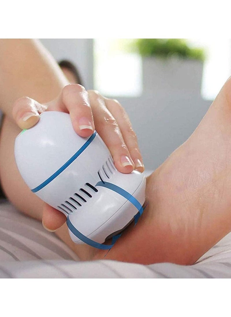 DubaiGallery - Portable Electric Vacuum Adsorption Foot Grinder, USB Electronic Foot File Pedicure Tools, Dual-Speed Callus Remover, Pedicure Foot Care Tool for Dead,Hard Cracked Dry Skin - Image 1