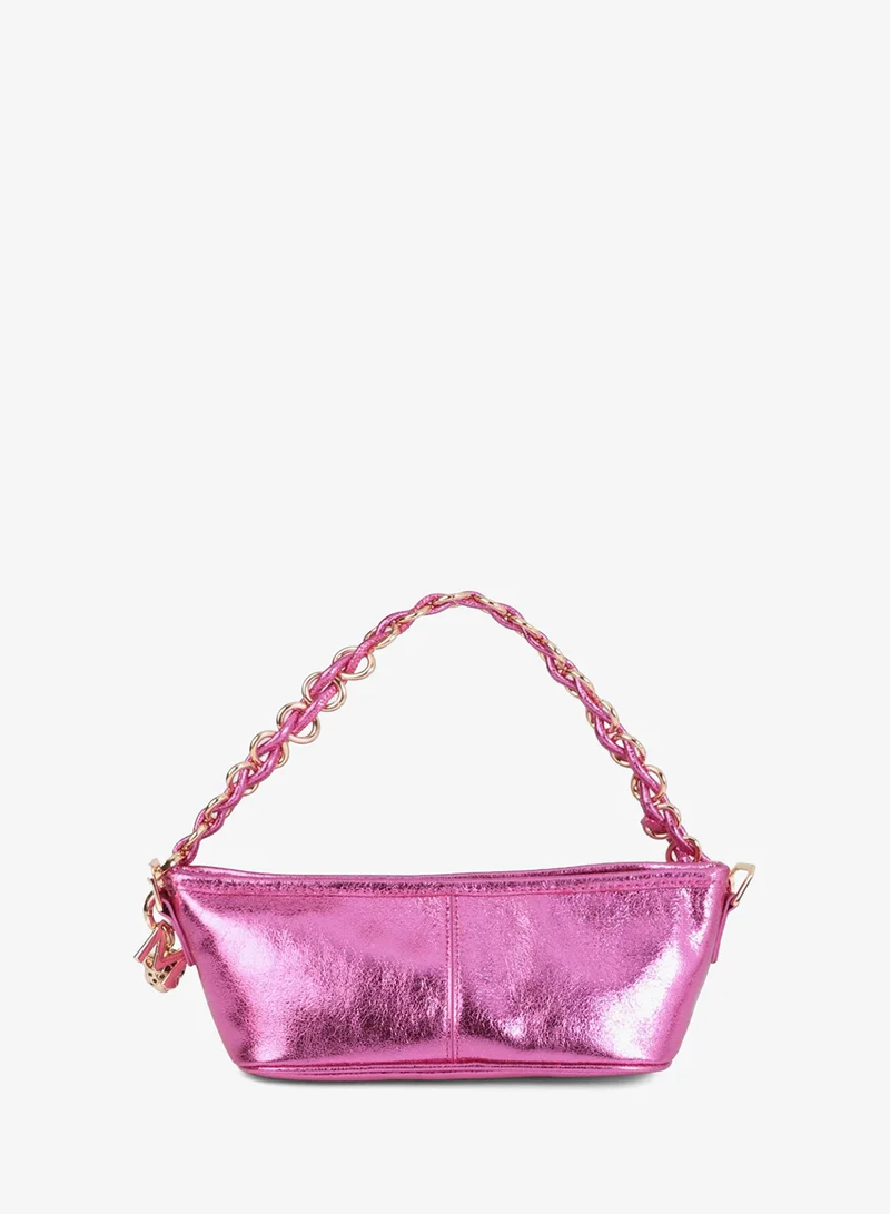 لولا كساديمونت Shiny Effect Chain Bag