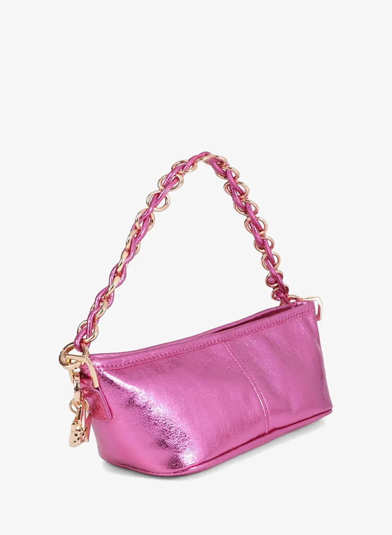 لولا كساديمونت Shiny Effect Chain Bag