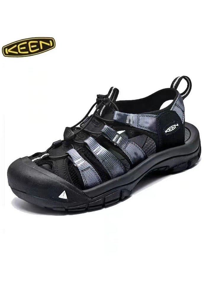 Keen Fashion Baotou Sandals For Women Outdoor Hiking Shoes For Men Beach Sandals For Couples 