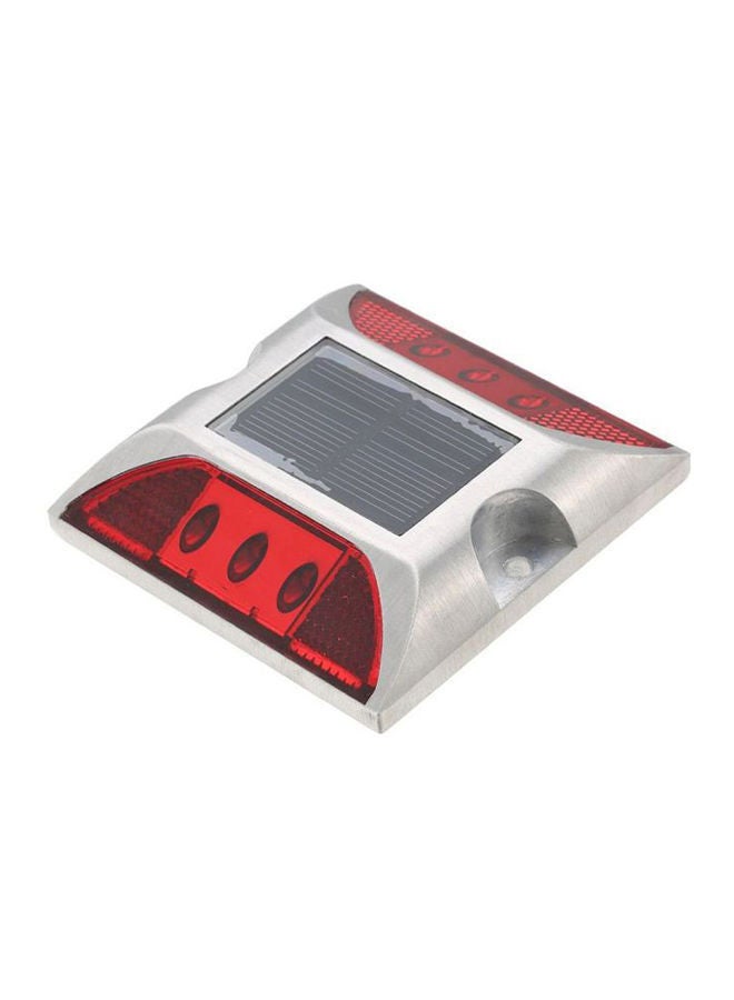 NIBEMINENT 6-LED Driveway Lamp Set Red 10.1x10x2.8centimeter - Image 1