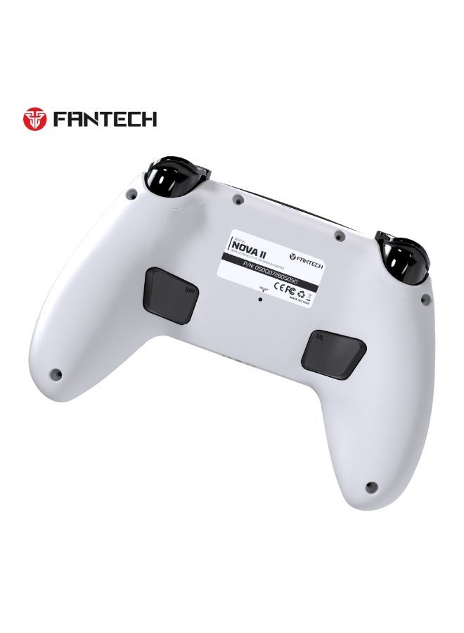 FANTECH The Fantech Nova II controller is a professional-grade magnetic gear with programmable back buttons and responsive trigger buttons. It is compatible with PS4, iOS, NS, and PC. - Image 4