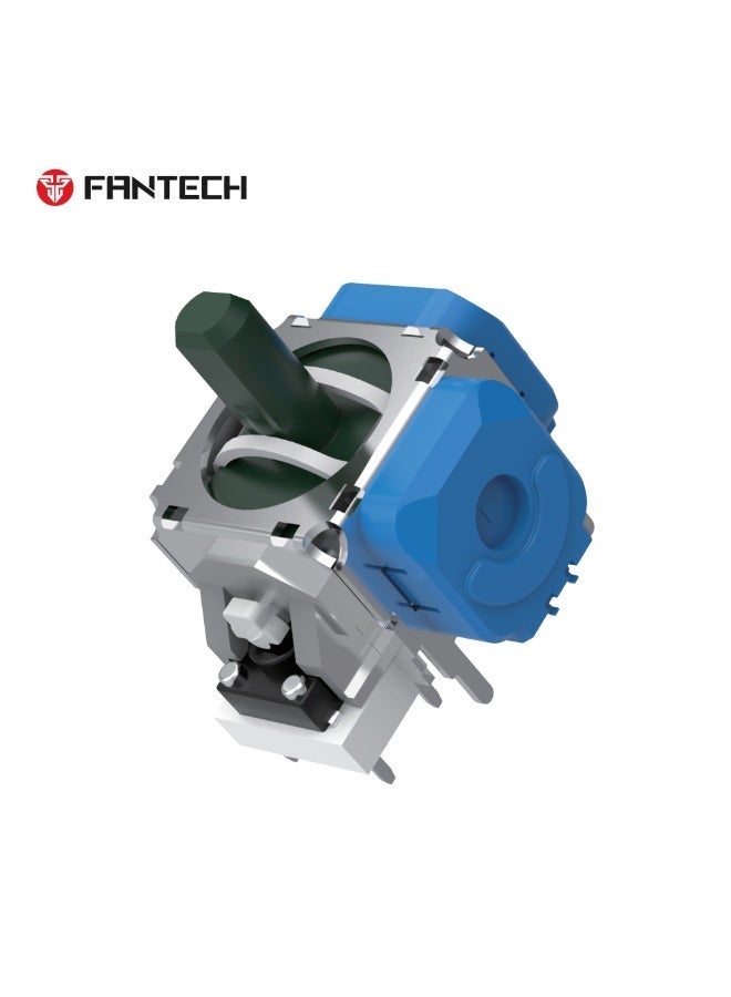FANTECH The Fantech Nova II controller is a professional-grade magnetic gear with programmable back buttons and responsive trigger buttons. It is compatible with PS4, iOS, NS, and PC. - Image 5