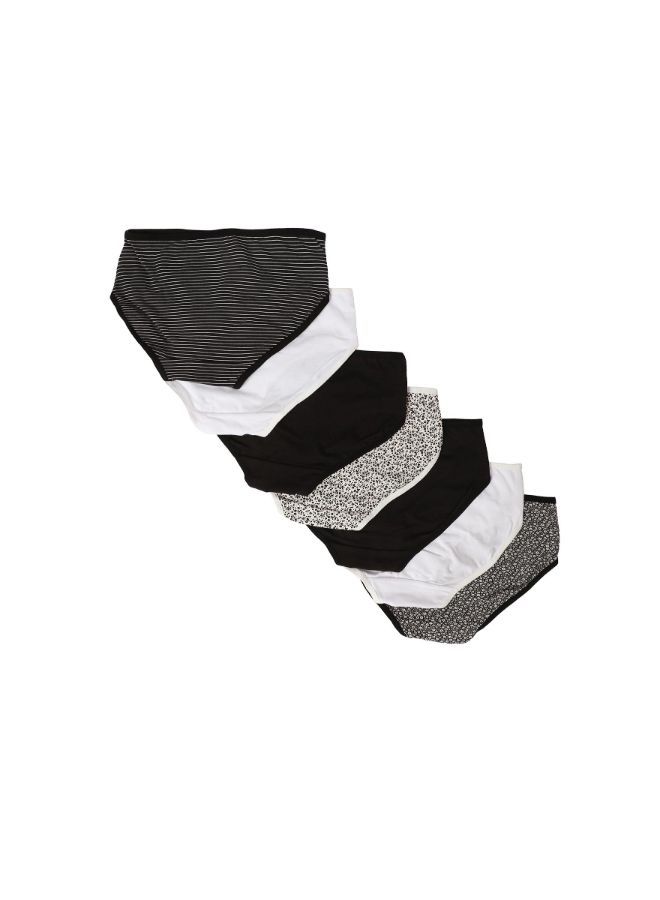كارينا حزمة من 7 سراويل داخلية قصيرة للبنات - Image 2