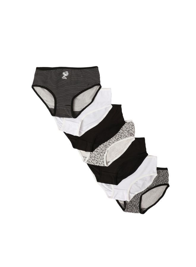 كارينا حزمة من 7 سراويل داخلية قصيرة للبنات - Image 1