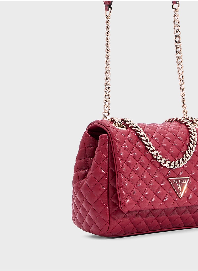 GUESS Eco Rianee Cnrtble Crossbody  - Image 3