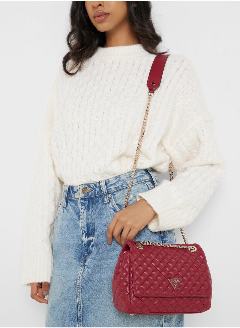 GUESS - Eco Rianee Cnrtble Crossbody - Image 1