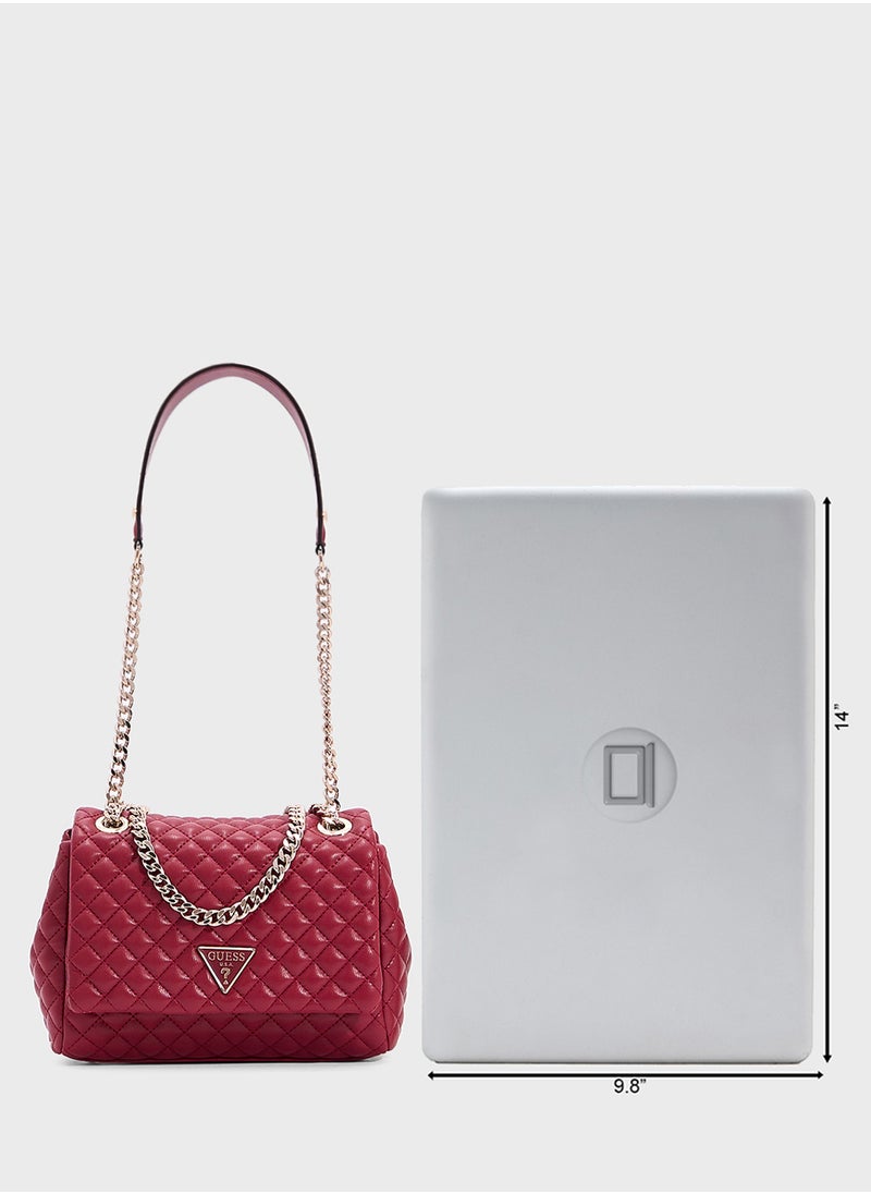 GUESS - Eco Rianee Cnrtble Crossbody - Image 1