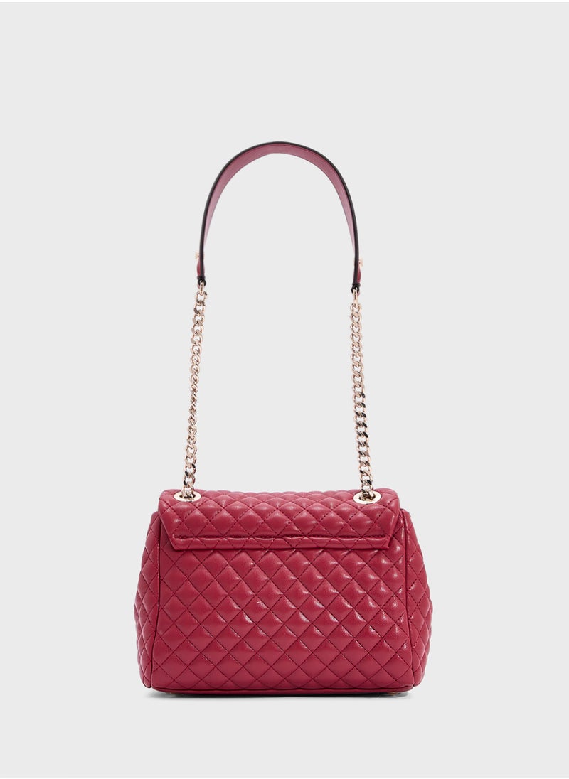 GUESS Eco Rianee Cnrtble Crossbody  - Image 2