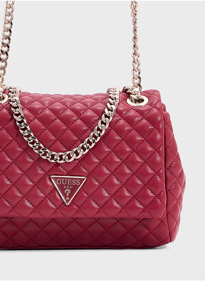 GUESS Eco Rianee Cnrtble Crossbody  - Image 4