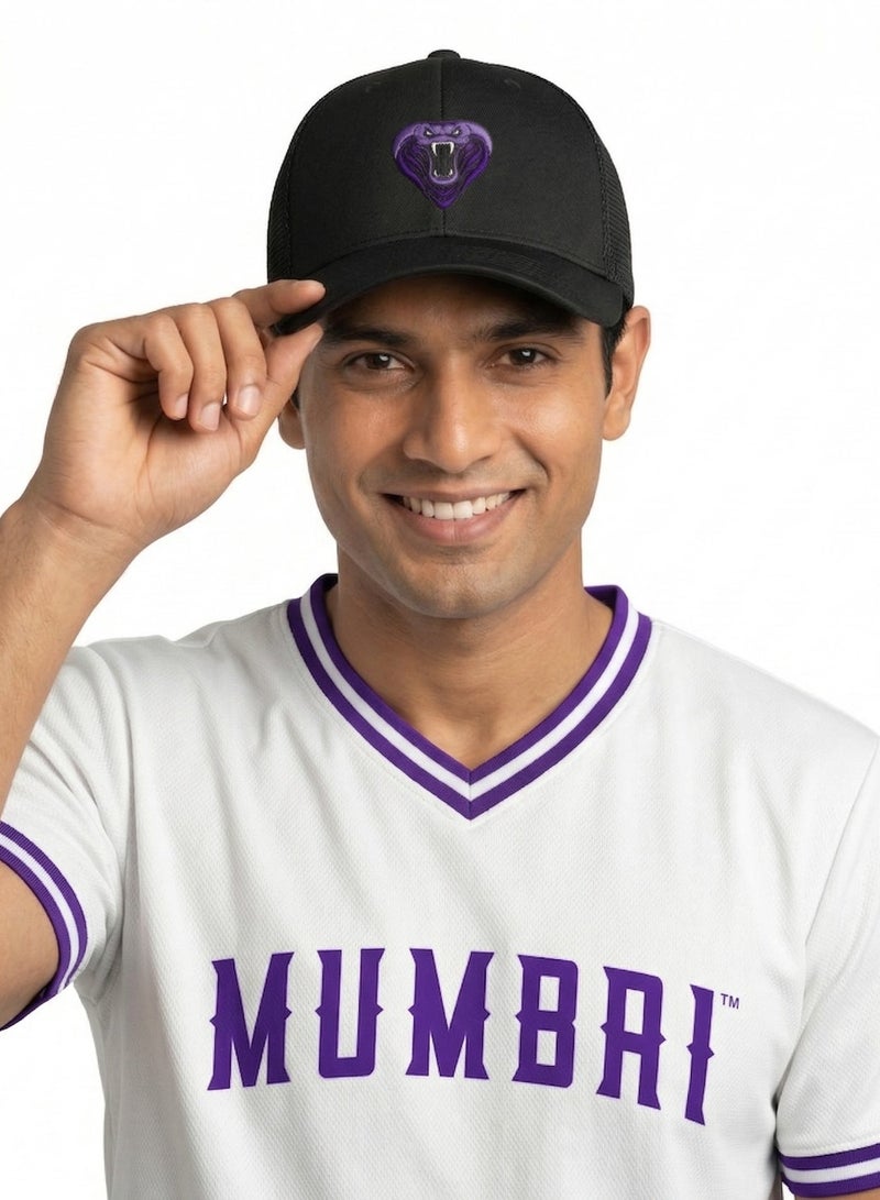 Baseball United Mumbai Cobras Home Run Active Cap - Image 4