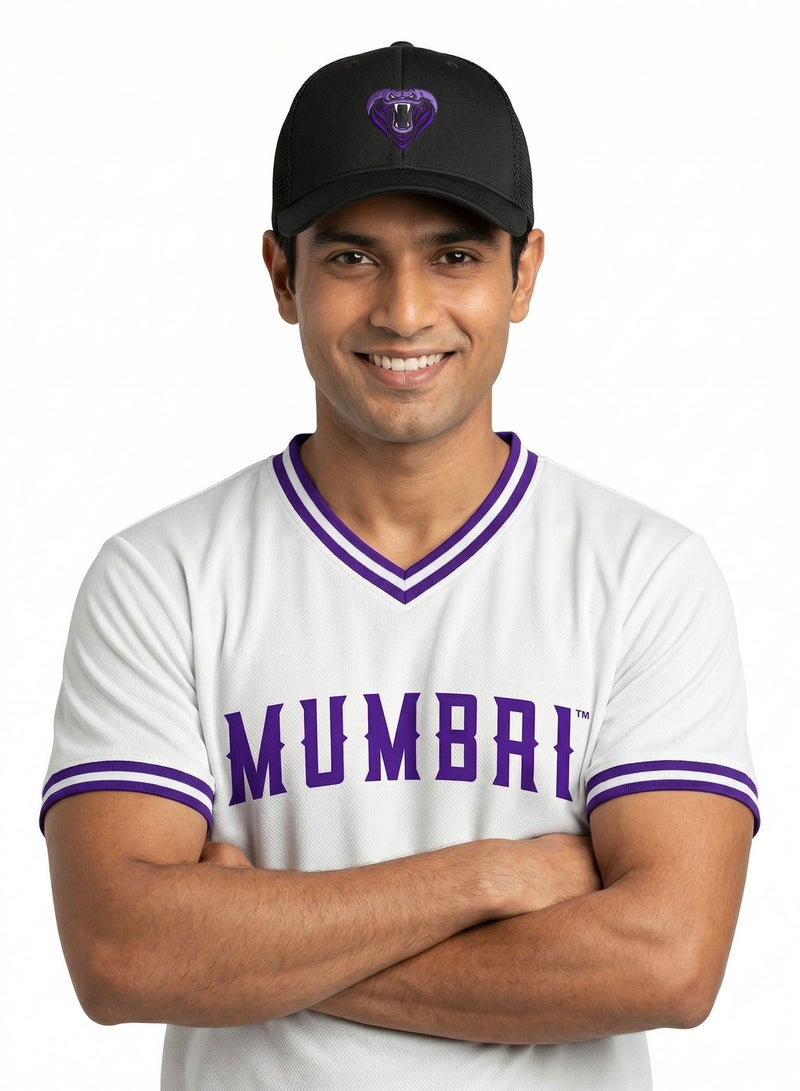 Baseball United Mumbai Cobras Home Run Active Cap - Image 1