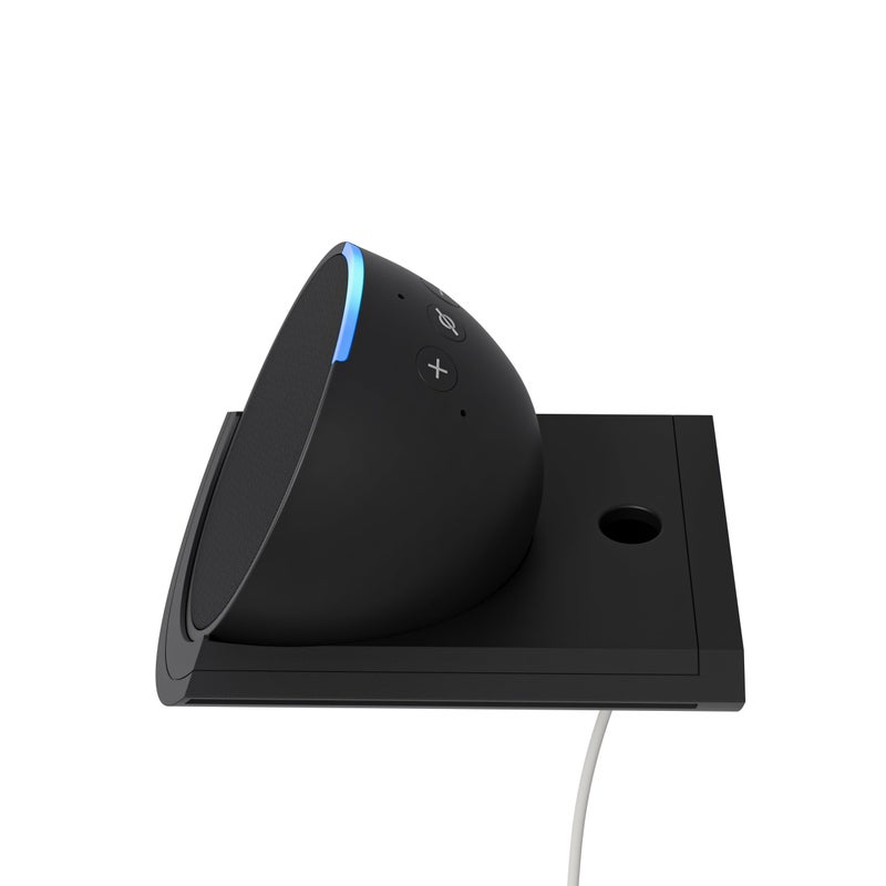 ECHOGEAR حامل جدار مخصص لأمازون شيلف، لجهاز إيكو بوب (إصدار 2023) - Image 4