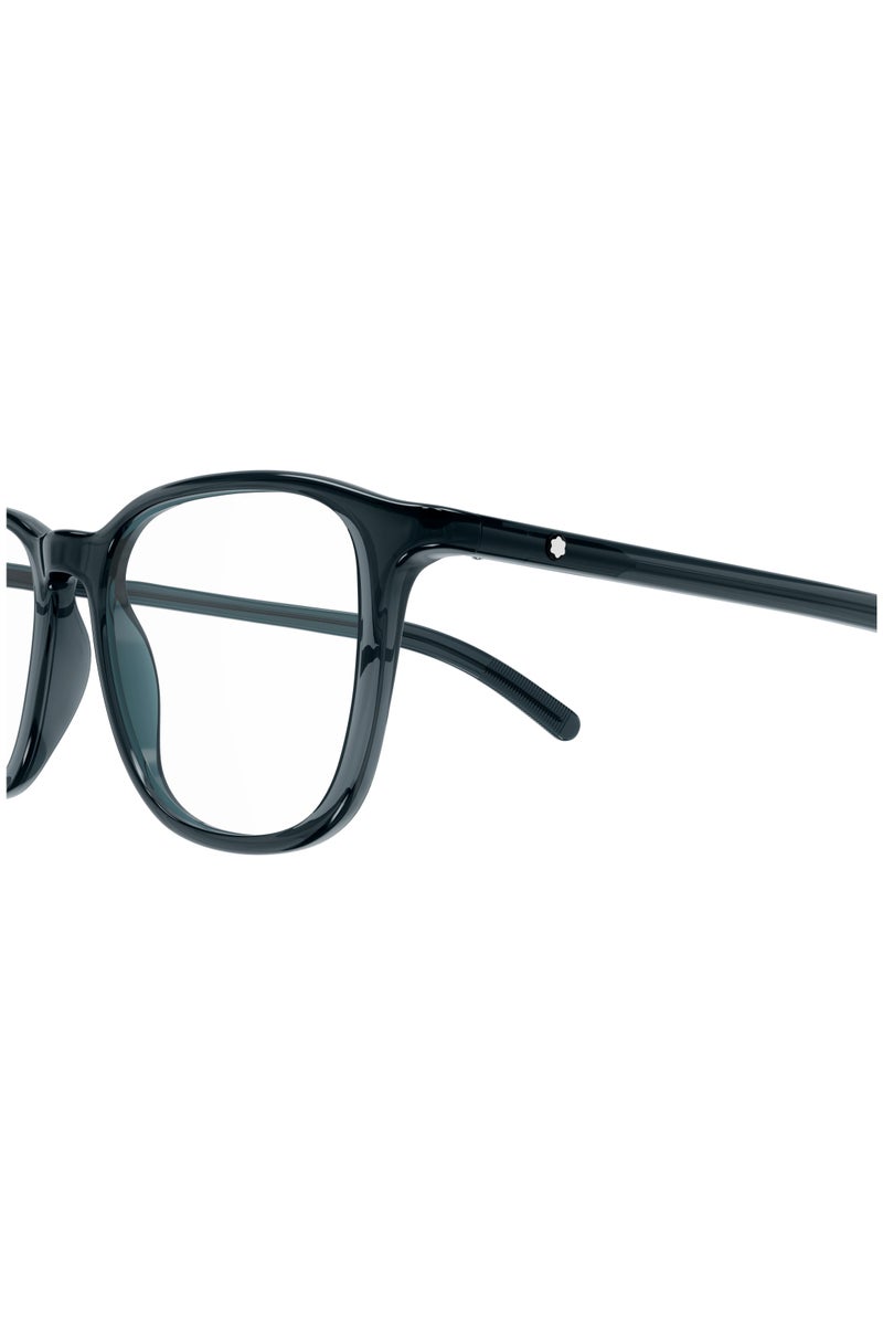 MONTBLANC Mont Blanc Rectangle-Style Eyeglasses Frame  - Image 2