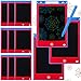 Nezyo 12 Pack Large Spider Party Favors LCD Writing Tablet 85 Inch Red Blue Spider Web Drawing Tablet Erasable Reusable Electronic Drawing Pads for Birthday Supplies Gift Goodie Bags Stuffer - Image 2